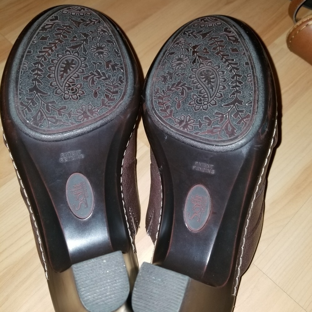 SOFFT COMORTABLE SHOES MULES CLOGS HEELS - Picture 2 of 5